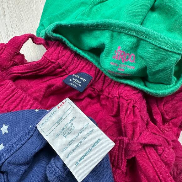 7 Piece Bundle Lot 12-18M Girls 18M Toddler Spongebob Jeans Dress Top Clothes - Picture 9 of 14